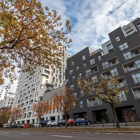 Apartamento Urban Chic - Great Location- One Bedroom - Siedmiogrodzka 3 *