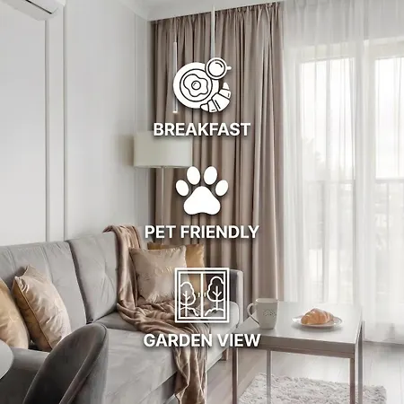 Апартаменти Urban Chic - Great Location- One Bedroom - Siedmiogrodzka 3 Варшава